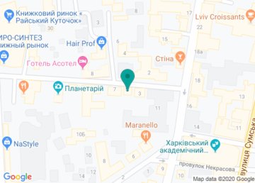 Салон-магазин корпусной мебели «Eridan-Classik» на карте Салон-магазин корпусной мебели «Eridan-Classik» на карте