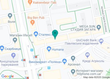 Мебельный салон «Lanit» (Ланит) на карте Мебельный салон «Lanit» (Ланит) на карте