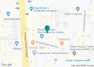 Салон итальянской мебели «Бегемот» на карте Салон итальянской мебели «Бегемот» на карте