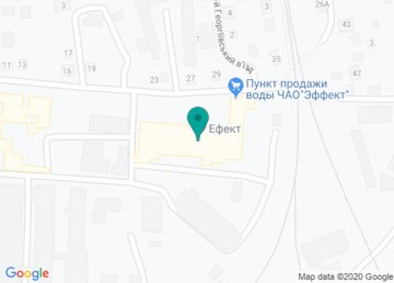 Фабрика мебели «БИС-М» на карте