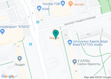 Фирменный магазин «Венето» на карте