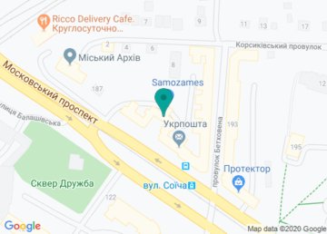 ООО Фирма «Просан» на карте