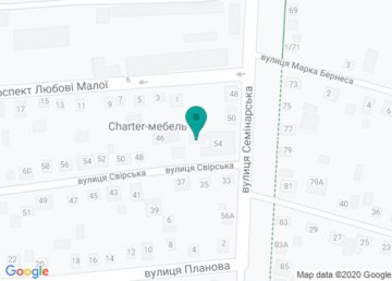 Салон румынской мебели «Сириус» на карте Салон румынской мебели «Сириус» на карте