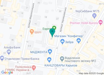 Салон-магазин «Фридрих» на карте Салон-магазин «Фридрих» на карте