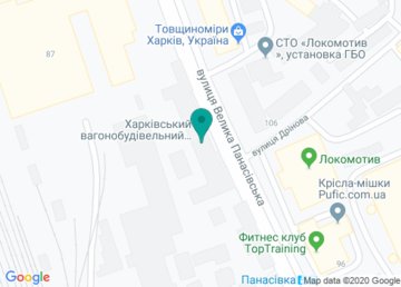 Фирма «Экспресс», ФЛП Тарсуков Я. В. на карте