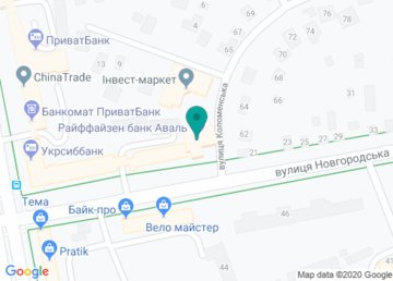 Студия итальянской мебели «adAgio» на карте Студия итальянской мебели «adAgio» на карте