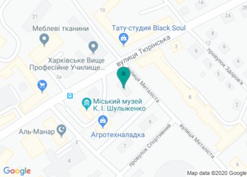 ООО «Агротехналадка» на карте ООО «Агротехналадка» на карте