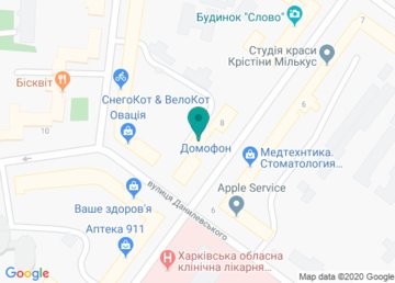 ООО «Техсервис» на карте ООО «Техсервис» на карте