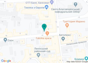 ООО «Укрпроминвест» на карте ООО «Укрпроминвест» на карте