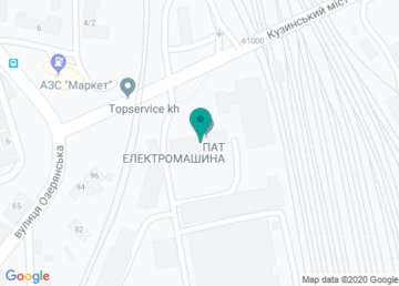 ПАО «Электромашина» на карте