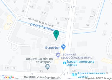 ЧП «Электросервис» на карте