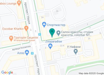 Зоомагазин «Чемпион» на карте Зоомагазин «Чемпион» на карте