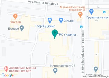 Магазин «Алло» ТРЦ Украина на карте