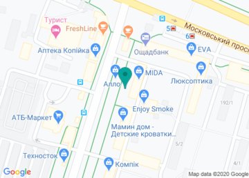 Магазин «Алло» 2834 на карте