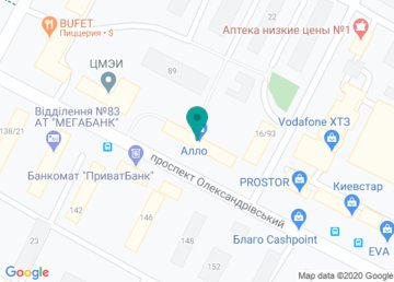 Магазин «Алло» 3115 на карте