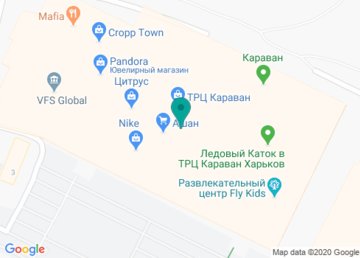 Магазин «Алло» ТРЦ Караван на карте