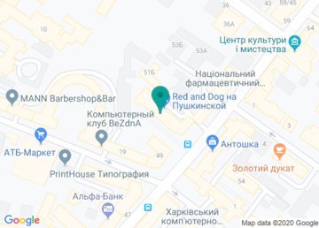 Магазин всё для танца «Freestyle dance» на карте