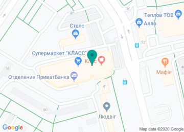 Супермаркет «Класс» на Алексеевке (Класс-4) на карте Супермаркет «Класс» на Алексеевке (Класс-4) на карте