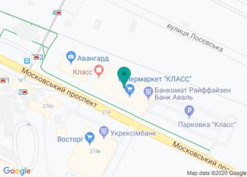 Супермаркет «Класс» на Индустриальной (Класс-10) на карте Супермаркет «Класс» на Индустриальной (Класс-10) на карте