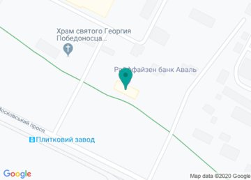 Магазин «Серебряный ручей» на карте Магазин «Серебряный ручей» на карте