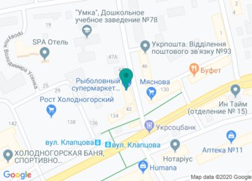 Магазин «Серебряный ручей» на карте Магазин «Серебряный ручей» на карте