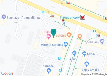 Магазин «Серебряный ручей» на карте Магазин «Серебряный ручей» на карте