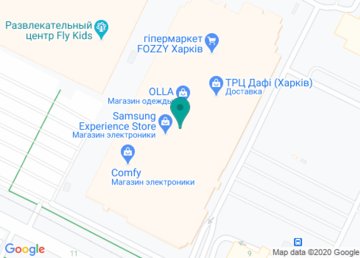 Антошка, детский магазин в Дафи на карте