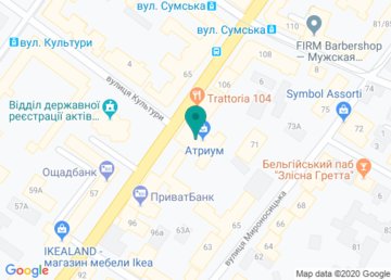 Бутик «CORSO» на карте Бутик «CORSO» на карте