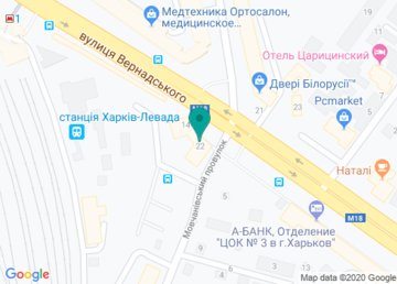 Салон-магазин «Мобилочка» на карте