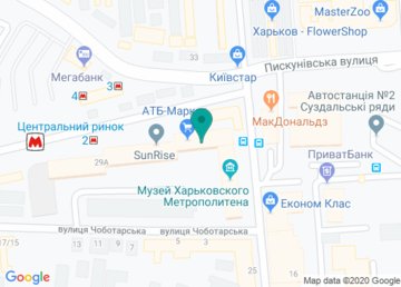 Салон-магазин «Мобилочка», партнер «МТС» на карте