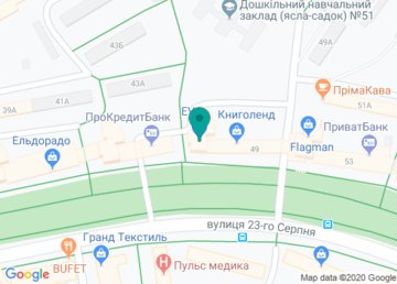 Сеть книжных магазинов «Книголенд» на карте Сеть книжных магазинов «Книголенд» на карте