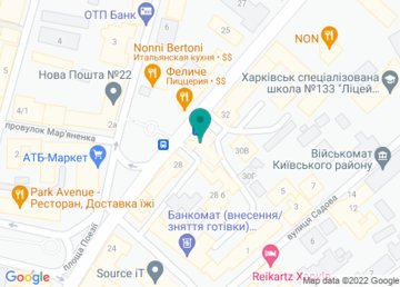 Магазин «Рыболовные снасти «У Кеса» на карте Магазин «Рыболовные снасти «У Кеса» на карте