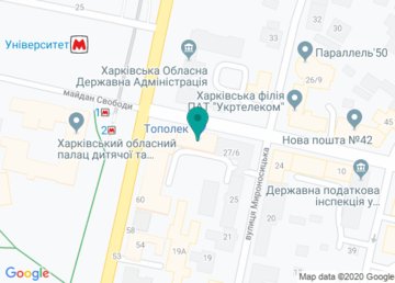 Магазин канцтоваров «Тополек» на карте