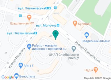 Супермаркет канцтоваров «Тополек» 04Ф на карте