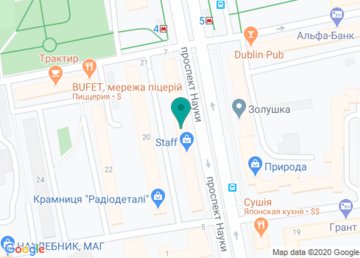 Магазин канцтоваров «Тополек» 05Ф на карте