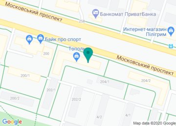 Магазин канцтоваров «Тополек» 09Ф на карте