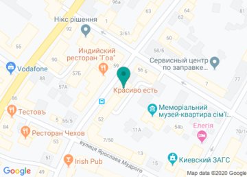 Винный салон-магазин на Мироносицкой «In Vino» на карте Винный салон-магазин на Мироносицкой «In Vino» на карте