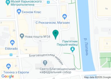 Магазин «Борисфен», ООО ТД «Ресурс» на карте Магазин «Борисфен», ООО ТД «Ресурс» на карте