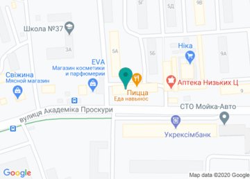 ProStor, сеть магазинов на карте ProStor, сеть магазинов на карте