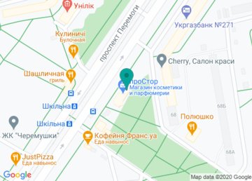 ProStor, сеть магазинов на карте ProStor, сеть магазинов на карте