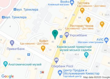 ProStor, сеть магазинов на карте ProStor, сеть магазинов на карте