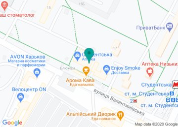 ProStor, сеть магазинов на карте ProStor, сеть магазинов на карте