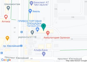 ProStor, сеть магазинов на карте ProStor, сеть магазинов на карте