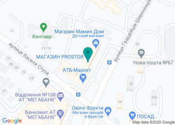 ProStor, сеть магазинов на карте ProStor, сеть магазинов на карте