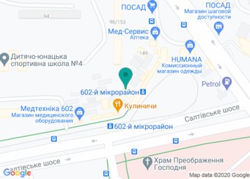 ProStor, сеть магазинов на карте ProStor, сеть магазинов на карте