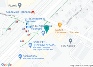 ProStor, сеть магазинов на карте ProStor, сеть магазинов на карте