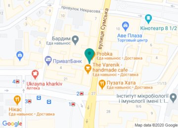 ProStor, сеть магазинов на карте ProStor, сеть магазинов на карте