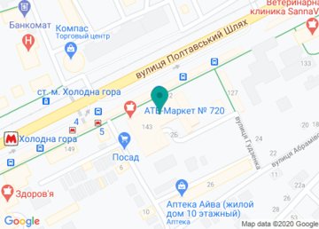 ProStor, сеть магазинов на карте ProStor, сеть магазинов на карте