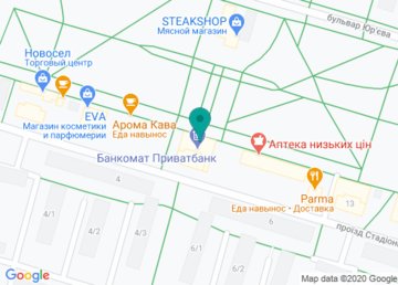 ProStor, сеть магазинов на карте ProStor, сеть магазинов на карте