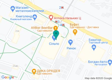 ProStor, сеть магазинов на карте ProStor, сеть магазинов на карте